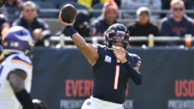 justin fields chicago bears